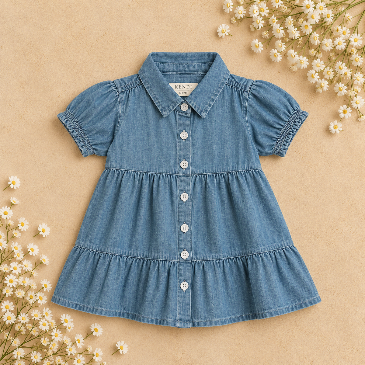 Milly Chambray Shirt Dress