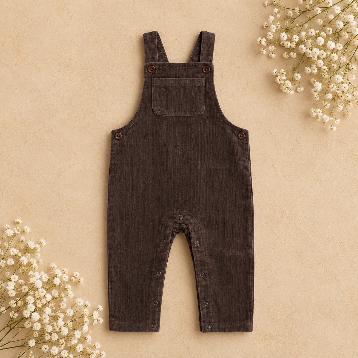 Remi Corduroy Overalls