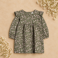 Mika Armhole Ruffle Long Sleeve Dress - Kelsey Floral